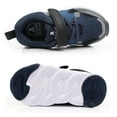 thumbnail image 3 of Apakowa Toddler Kid's Sneakers Boys Girls Hook and Loop Casual Running Shoes (Color: Navy,Size: 13 Little Kid), 3 of 8