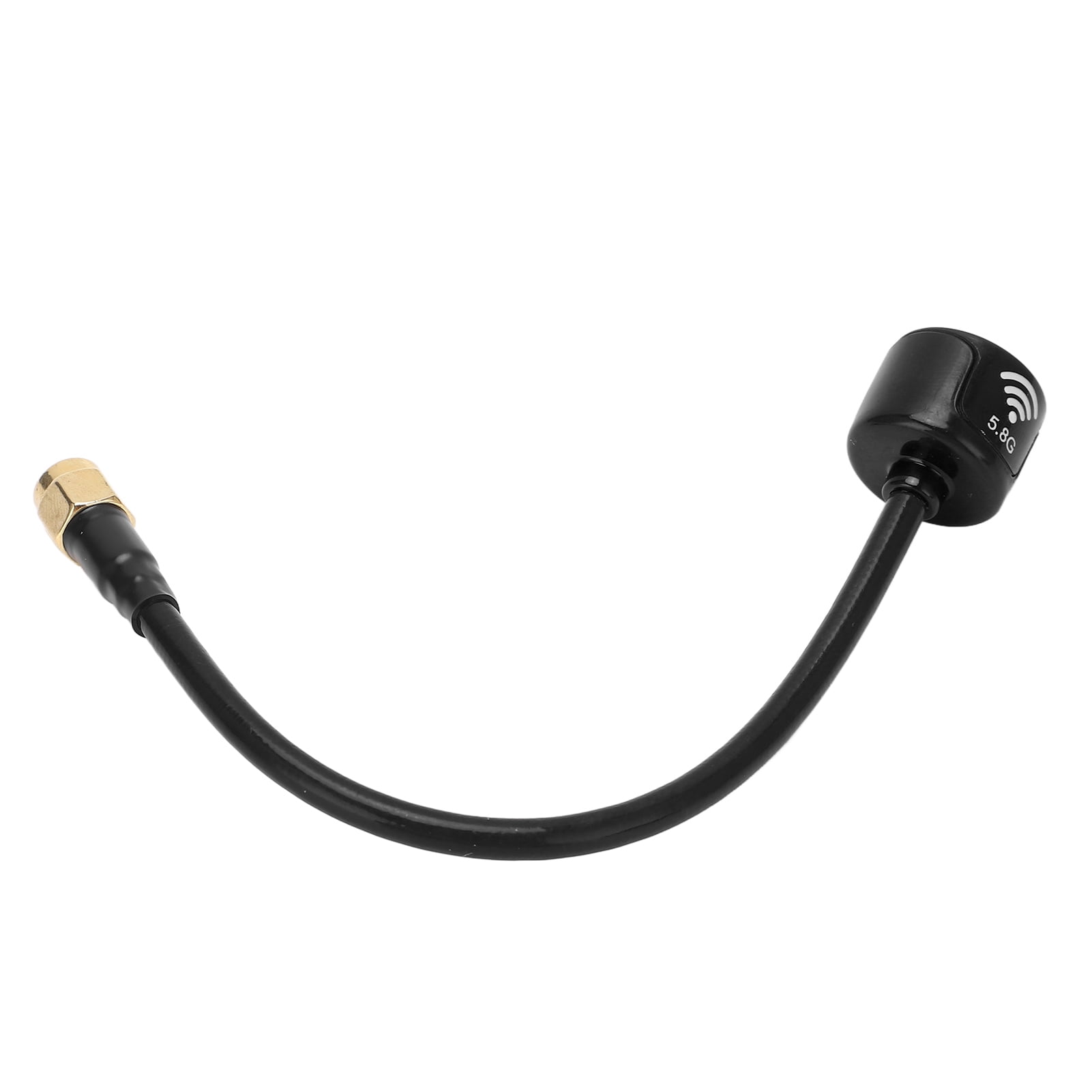 5.8GHz FPV Antenna, RC Drone Antenna Plastic Semi Rigid Impact