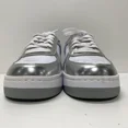 thumbnail image 2 of Alo Espadrilles Argent Blanc pour Femmes Taille 10.5, 2 of 6