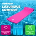 thumbnail image 4 of TRC Recreation Splash 1.25" Thick Pool Float Mats, 1 Blue/1 Pink, 4 of 12