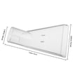 thumbnail image 2 of Raindrops 1Pack Versatile Design Acrylic Vacuum Cleaner Nozzle for Home and Automotive Use, 2 of 8