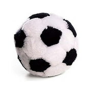 Angle View: Ethical Pet Plush Soccerball Dog Toy [Set of 3]