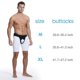 thumbnail image 4 of Cinturón ajustable para Hernia para adultos, soporte para la ingle Inguinal para hombre, bolsa inflable para Hernia con 2 almohadillas de compresión extraíbles para aliviar el dolor, 4 of 5