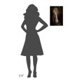 thumbnail image 4 of Global Gallery Martine Benezech 'Sapience' Canvas Wall Art, 4 of 4