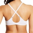 thumbnail image 4 of Women's Maidenform 9456 Comfort Devotion Wirefree with Lift T-Shirt Bra (White Lace/Stone Combo 34D), 4 of 4