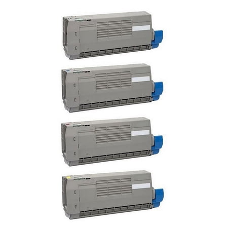 PrinterDash Compatible Replacement for OKI4650760MP - MultiColor Combo Pack price history on PriceWatchPro