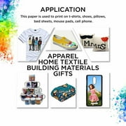 Discountinkllc Transfer Paper A4 Sublimation Transfer for (100 Sheets)