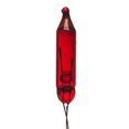 thumbnail image 1 of Ampoules Incandescentes en Verre Rouge 2.5 Volts 170mA - 500 par Sac, 1 of 1