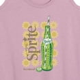 thumbnail image 3 of Sprite - Bottle Daisy Pattern - Women's Racerback Tank Top, 3 of 5
