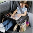 thumbnail image 3 of Mesa de almacenamiento para asiento de seguridad infantil para automóvil, tablero de dibujo para viajes para niños, bandeja para carrito de bebé, bolsa de almacenamiento para colgar en el automóvil, 3 of 6