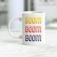 thumbnail image 2 of Boom Boom Boom 15oz Coffee Mug, 2 of 3