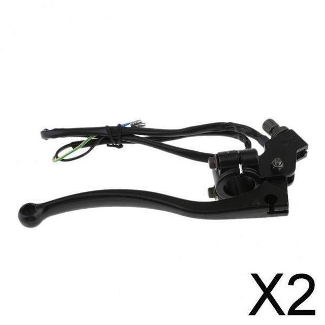 2x 1 Pieza Palanca de Embrague Motocicleta Mano Izquierda Embrague Delantero Izquierdo 2 piezas