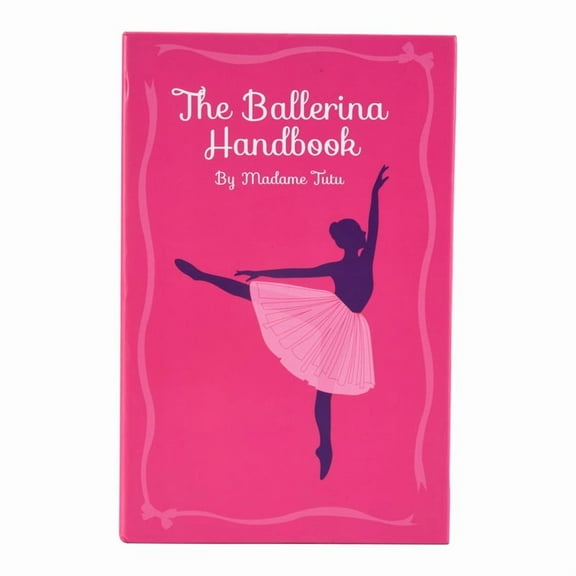 Dictionary Book Safe Storage Box, Hidden Safe with 3 Digital Combination Lock, Anti-Theft Safe , (Pink)