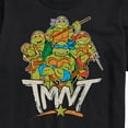 thumbnail image 3 of Teenage Mutant Ninja Turtles - Rebel Road Group - Men's Short Sleeve Graphic T-Shirt, 3 of 5