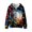 Colorful Paint Splatter Baseball, variant on Xixirimido Hummingbird Pink Hibiscus Printed Hoodies for Girls Boys Zip Up Hoodie Sweatshirt Teen Lightweight Fall Winter Jacket Casual Long Sleeve Pullover Top Velvet Lining, 6-8 Years