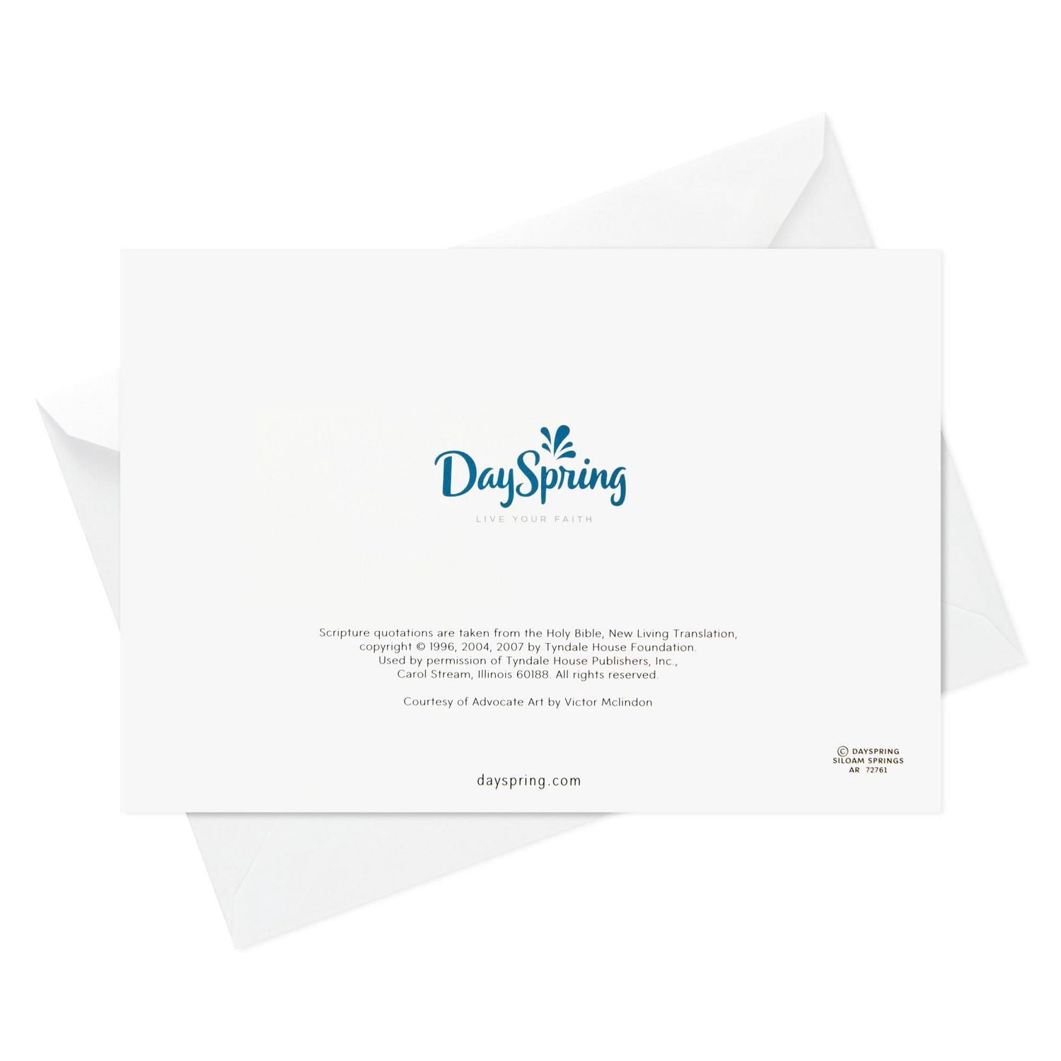 DaySpring Religious Boxed Christmas Cards (Village Church Christmas Blessings), 18 ct.