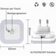 thumbnail image 4 of Dimmable Led Night Light With Motion Sensor Set Of 2 Nightlight Sockets Continuously Adjustable Brightness 3 Modes (auto/on/off) Orientation Light Nur, 4 of 5