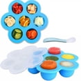 thumbnail image 4 of 2 Pack Silicone Egg Bites Molds With Lid For 5 6 8 Qt Instant Pot Accessories, 4 of 6