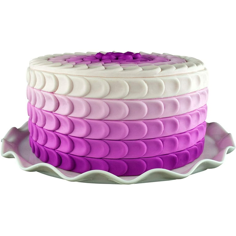 Marvelous Molds Perfect Petal Simpress Silicone Mold Cake Decorating Fondant Gum Paste Icing