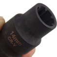 thumbnail image 3 of Juego de 5 vasos para pinza de freno, repuesto de tornillo de pastilla de freno para VW, Audi, Porsche, color negro, 3 of 5