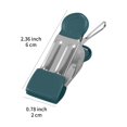 thumbnail image 3 of Stainless Steel Clothes Clips, 12-pack Metal Drying Pins with Windproof Grip, Non-slip & Rust-resistant for Sesolution Hanging, Ideal for Indoor Drying Racks and Small Space Laundry, 3 of 8