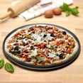 thumbnail image 3 of Mainstays 16 inch Non-Stick Pizza Pan, Large, Gray, 3 of 6