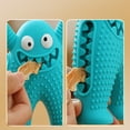 thumbnail image 6 of KYAIGUO Dog Toys, Interactive Cartoon Dog Toy with Cute Squeak, Teething Cleaning Dog Toys for Aggressive Chewers Small Medium Dogs, 6 of 8