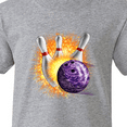thumbnail image 4 of Inktastic Bowling Strike Youth T-Shirt, 4 of 5