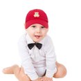 thumbnail image 3 of DALIX Toddler Cute Teddy Bear Hat Cotton Baseball Cap in Red, 3 of 7