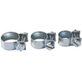 thumbnail image 5 of 33Pcs 1/4" 5/16" 3/8" Fuel Injection Gas Line Hose Clamps Clip Pipe Clamp Metal, 5 of 5