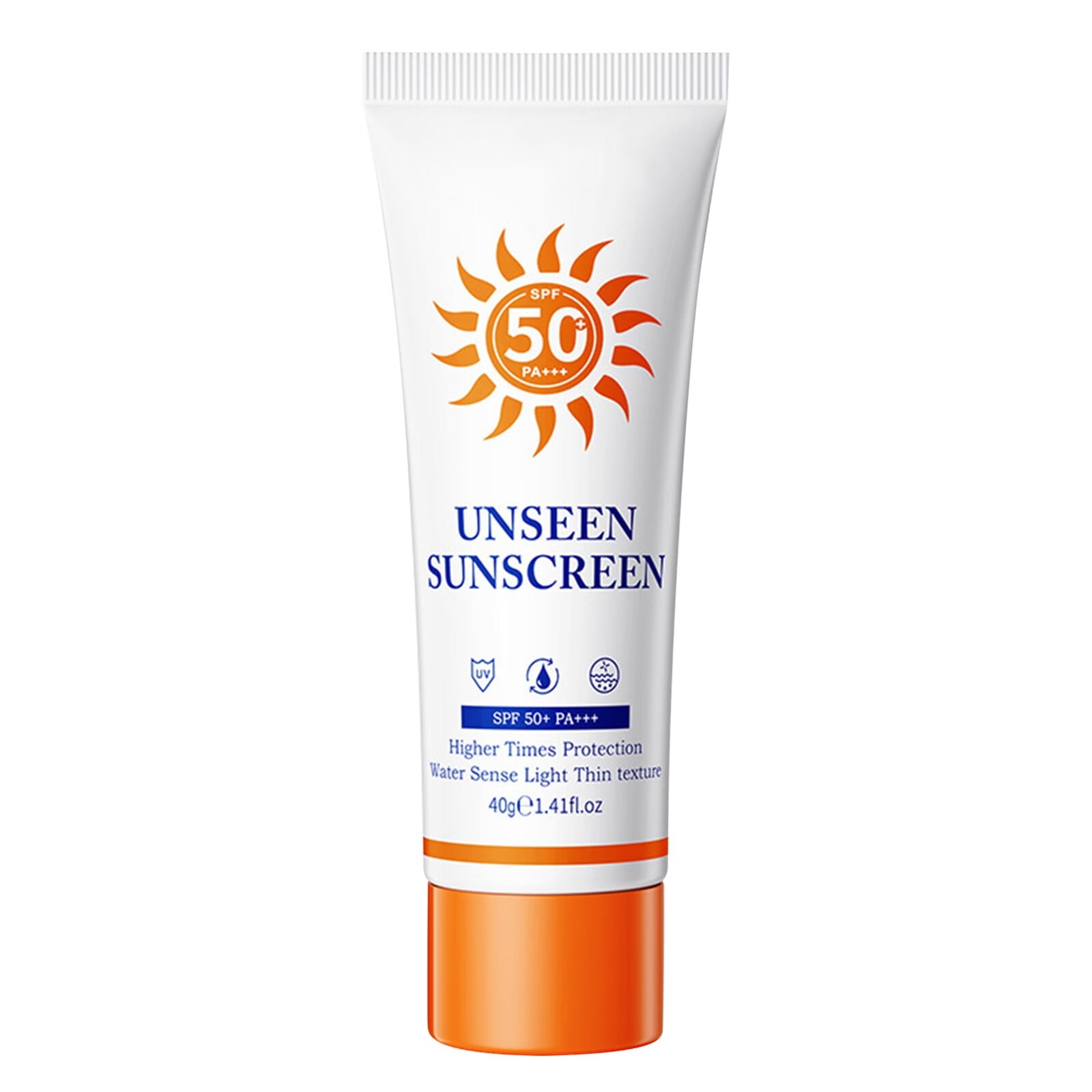 Sunscreens for Face 50+ Isolation Light Permeable Sweat Proof Light And