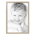 thumbnail image 2 of ArtToFrames 24" x 34" Natural Oak Picture Frame, 24x34 inch Brown MDF Poster Frame (WOM-4299), 2 Pack, 2 of 8