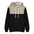 thumbnail image 3 of Hooded Sweatshirts for Men Fashion Comfortable Hoodie Hooded Pocket Drawstring Fall Winter Sweatshirt, 3 of 4