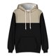 thumbnail image 3 of pstuiky camisas de manga larga para hombre, Sudadera con capucha y cordón ajustable para hombre, cómoda y a la moda. tops de invierno para hombre xxxl, 3 of 4