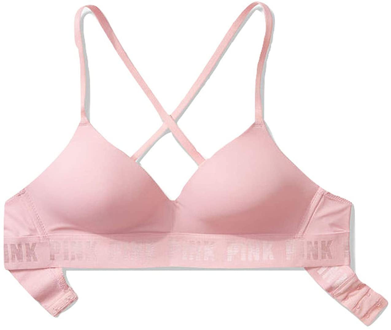 Details about   VICTORIA'S SECRET PINK ULTIMATE PUSH UP BRA PINK LOGO SIZE  XSMALL NEW PP80
