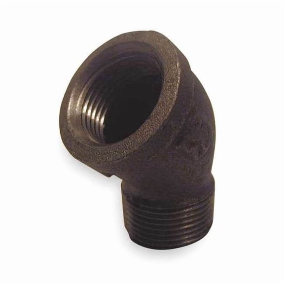 Manufacturer Varies 45 Street Elbow, Malleable Iron, 3 in 2WU34