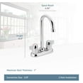 thumbnail image 2 of MOEN 4903 Chateau 2-Handle High-Arc Bar Faucet in Chrome, 2 of 3