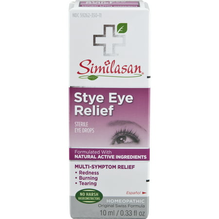 Similasan Stye Eye Relief .33 fl oz (Best Cure For Eye Stye)