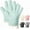 Green, variant on MAD SHARK Silicone Oven Mitts Heat Resistant 450 Degrees,Waterproof & Non-Slip Oven Gloves with Fingers,Cotton Lined Silicone Oven Gloves Kitchen Mitts for Baking Cooking Barbecue,Women (Green)