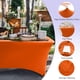 thumbnail image 2 of Mantel ABCCANOPY Spandex para mesa rectangular para hogar de 6 pies, 2 of 6