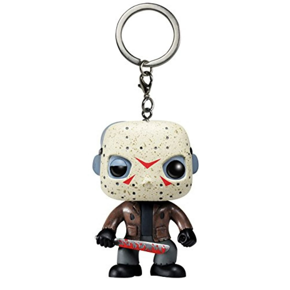 Funko POP Keychain Horror Jason Voorhees Toy Figure - Walmart.com - Walmart.com