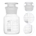 thumbnail image 3 of Reagent Bottle White Borosilicate Glass Laboratory Equipment 1Set, 3 of 9