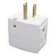 thumbnail image 3 of Adaptador Multi Contacto Leviton 125V Blanco, 3 of 3