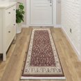 thumbnail image 1 of BY COCOON 2'x7' Runner Rug| Carpet Runner Kitchen Rug Kitchen Runner Washable Rug Entryway Rugs Hallway Runner Runners Rugs for Hallway Non Slip Kitchen Carpet (60 Cm x 213 Cm), 1 of 6
