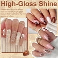 thumbnail image 3 of Kit de esmaltes de uñas en gel Lavender Violets, 73 unidades con luz UV, 3 of 9