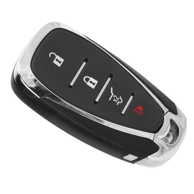 Estuche Para Llave De Automóvil, Reemplazo De Especificación Estándar De 4 Botones Para Camaro / 2/3/4/5 Para Autopartes ANGGREK Remote Key Trim