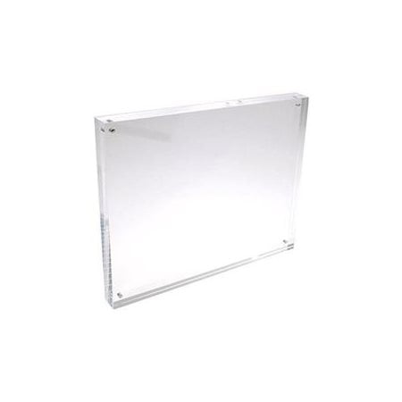 Framatic Frameless Clip Picture Frame