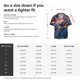 thumbnail image 5 of Fotbe Night Sky Turtle Camisa Estampada de Manga Corta para Hombre, Casual de Verano, Estilo Playero, Sin Arrugas-X-Large, 5 of 5
