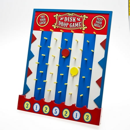 - Disk Drop Game