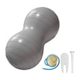 thumbnail image 3 of Ethern Balance Ball, Exercise Ball with Pump, Made of Robust PVC, for Core Training for Sliver, 3 of 9